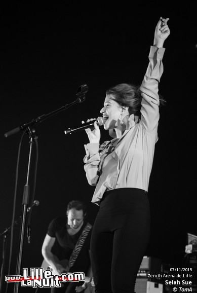Selah Sue + Hydrogen Sea au Zénith de Lille en live - photo n°3