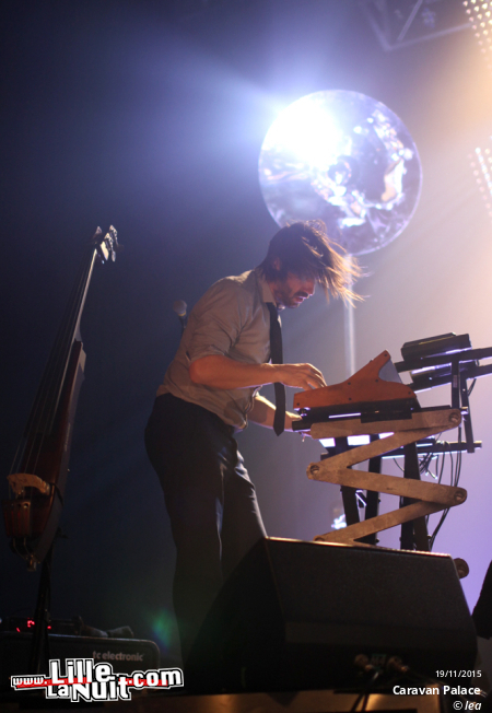 Caravan Palace à l’Aéronef en live - photo n°7