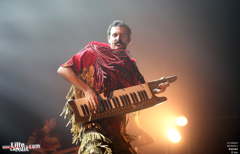 Deluxe + ProleteR à l’Aéronef en live - photo n°4