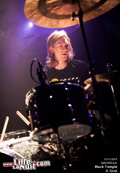 In Flames + Black Temple au Splendid en live - photo n°3
