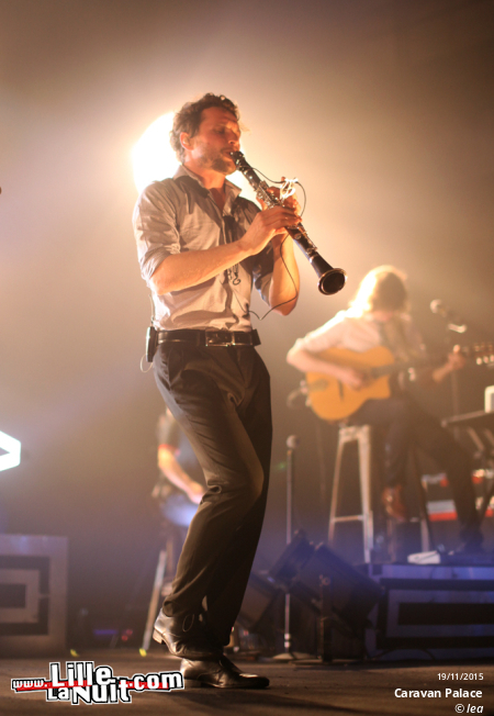 Caravan Palace à l’Aéronef en live - photo n°15