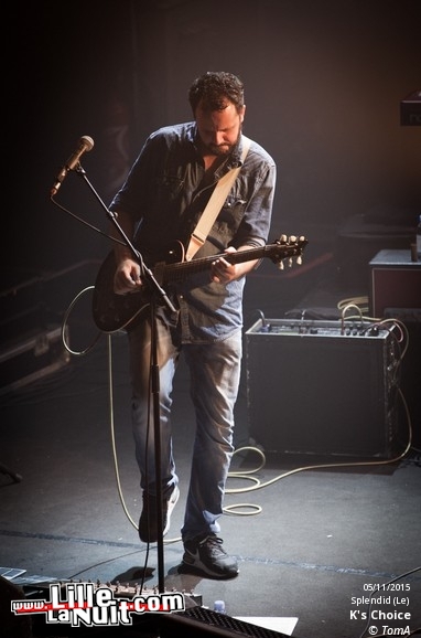 K’s Choice + Hannah Lou Clark au Splendid en live - photo n°21