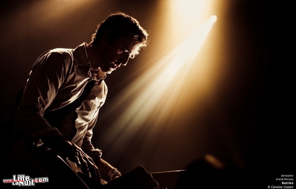 Battles + Gary Gritness au Grand Mix en live - photo n°3