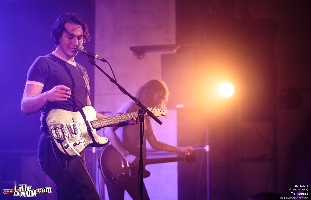 Albert Hammond Jr. + Tempesst au Grand Mix en live - photo n°8