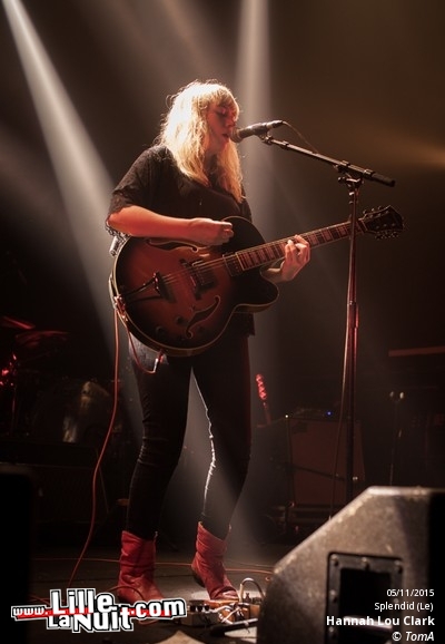 K’s Choice + Hannah Lou Clark au Splendid en live - photo n°10