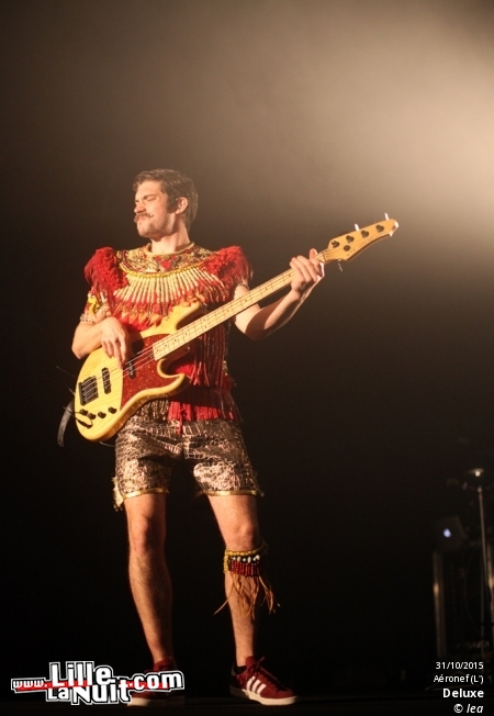 Deluxe + ProleteR à l’Aéronef en live - photo n°2