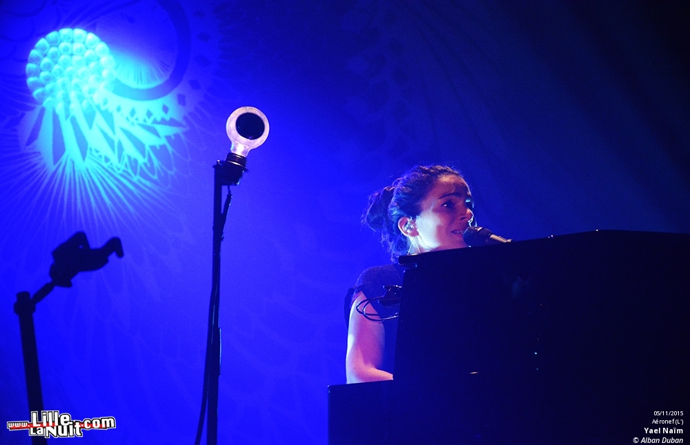 Yael Naïm + Pomme à l’Aéronef en live - photo n°6