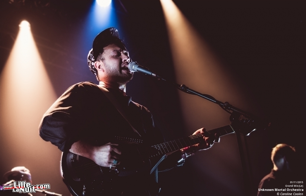 Unknown Mortal Orchestra + Le Duc Factory au Grand Mix en live - photo n°6