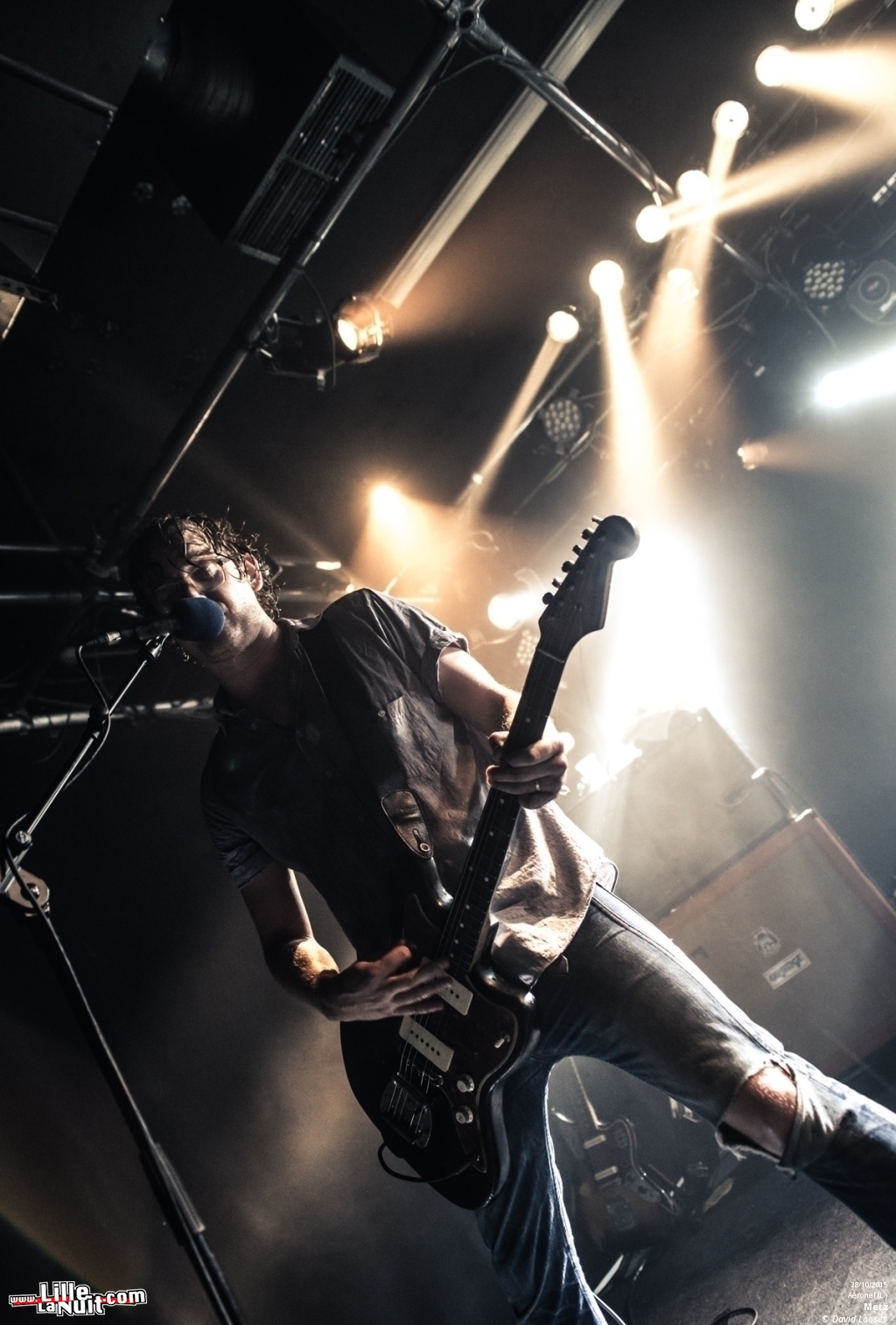 Metz + Crows à l’Aéronef en live - photo n°7