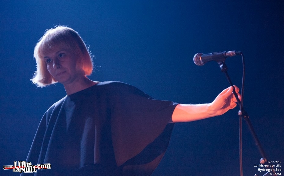 Selah Sue + Hydrogen Sea au Zénith de Lille en live - photo n°7