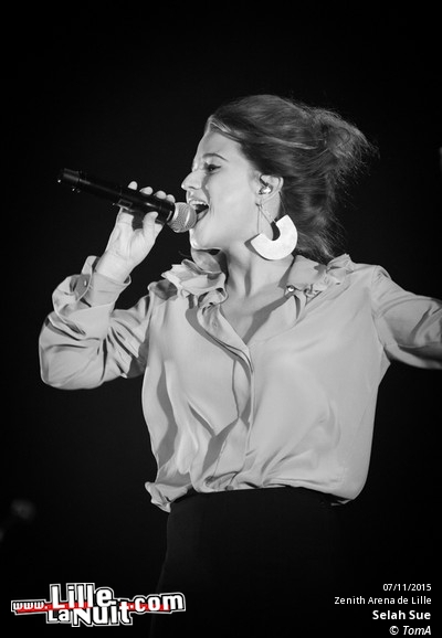 Selah Sue + Hydrogen Sea au Zénith de Lille en live - photo n°10