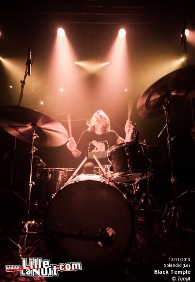 In Flames + Black Temple au Splendid en live - photo n°20