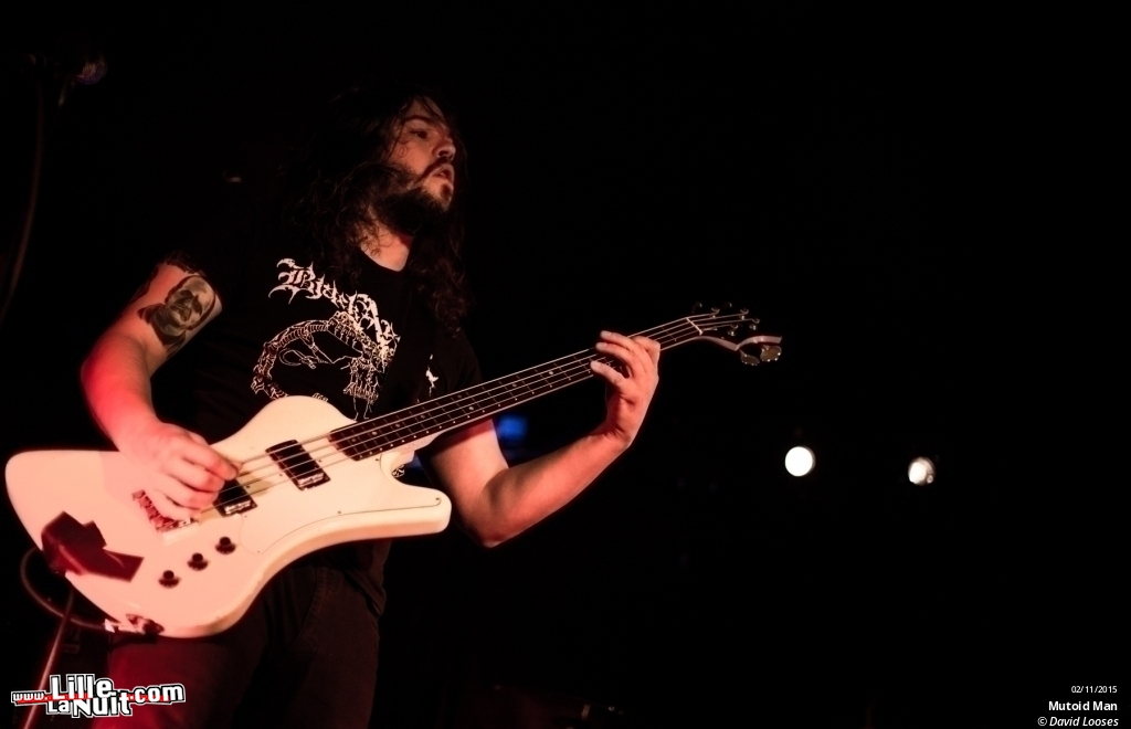 Mutoid Man à La Péniche en live - photo n°2