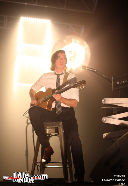 Caravan Palace à l’Aéronef en live - photo n°6