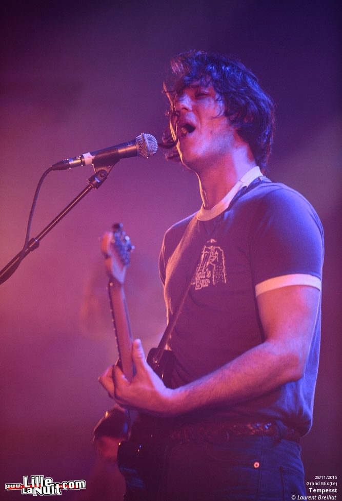 Albert Hammond Jr. + Tempesst au Grand Mix en live - photo n°2