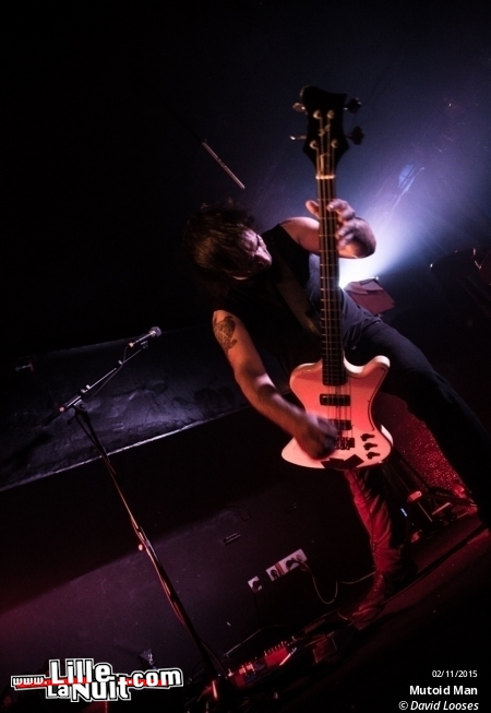 Mutoid Man à La Péniche en live - photo n°8