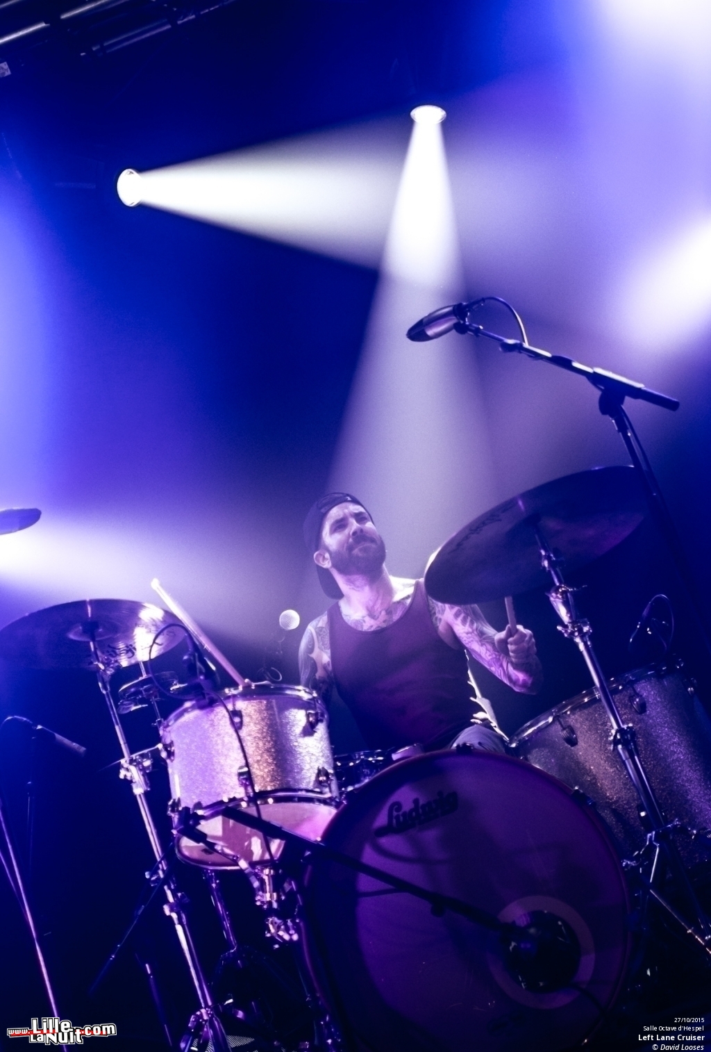 Left Lane Cruiser + Desert Pocket Mouse à Fournes en Weppes en live - photo n°8