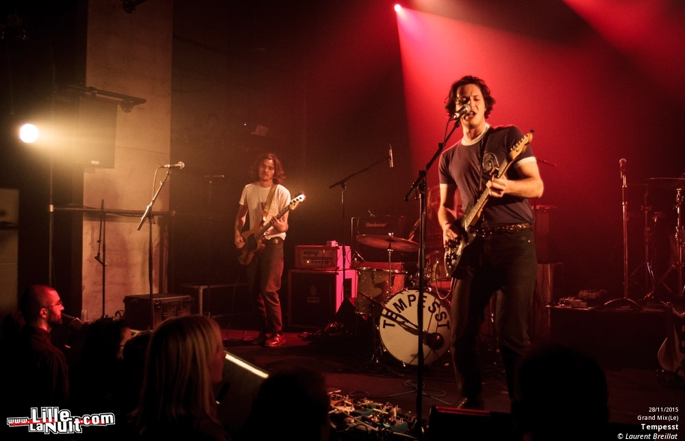 Albert Hammond Jr. + Tempesst au Grand Mix en live - photo n°10