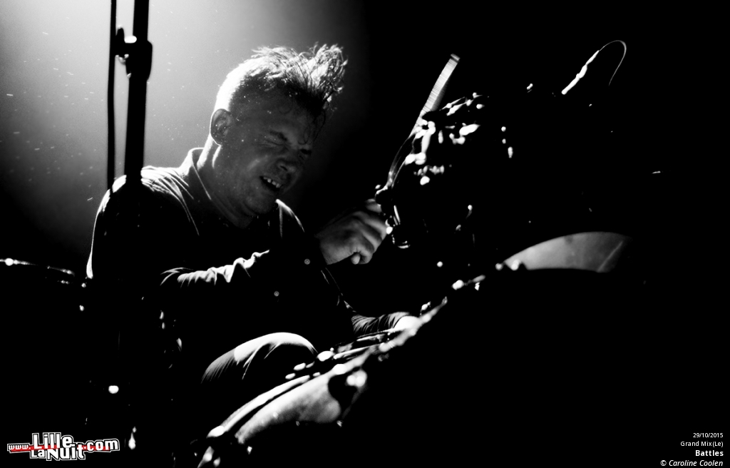 Battles + Gary Gritness au Grand Mix en live - photo n°2