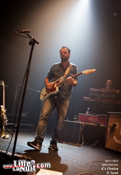 K’s Choice + Hannah Lou Clark au Splendid en live - photo n°6