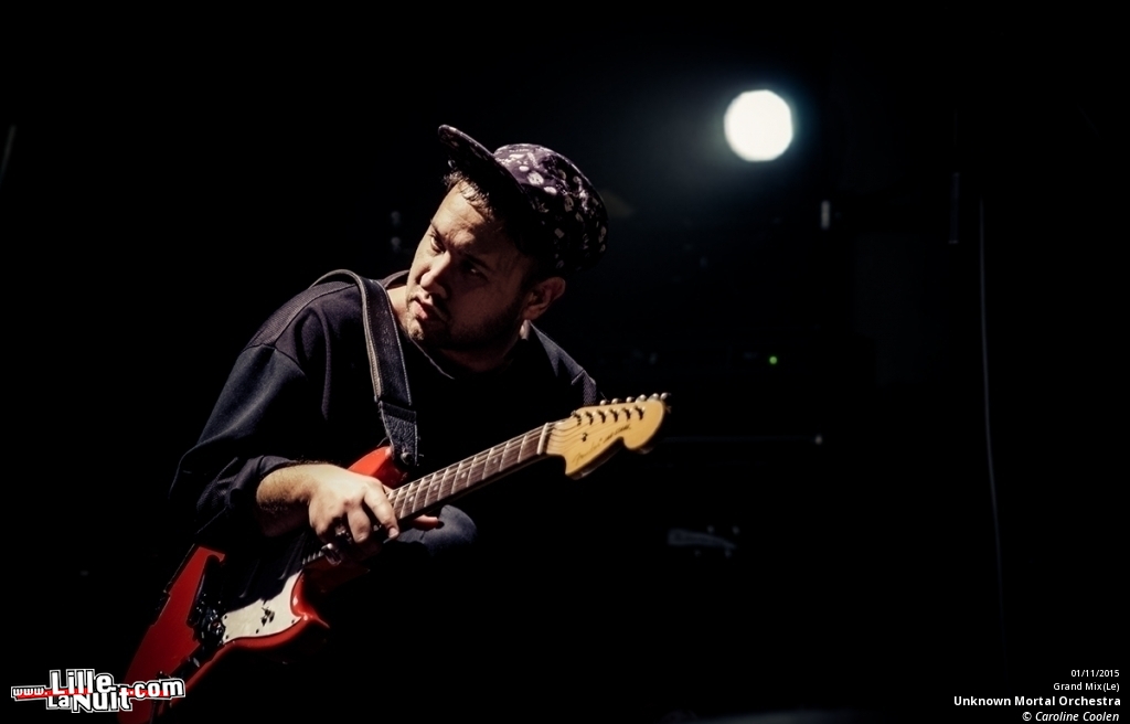 Unknown Mortal Orchestra + Le Duc Factory au Grand Mix en live - photo n°2