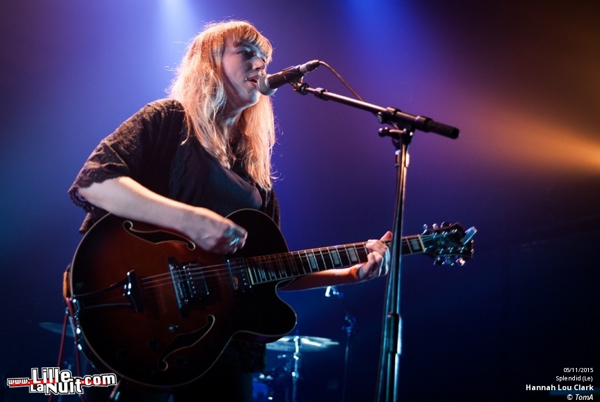 K’s Choice + Hannah Lou Clark au Splendid en live - photo n°1