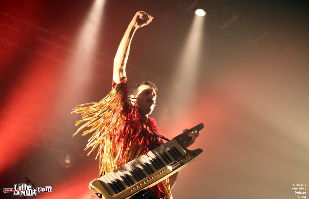 Deluxe + ProleteR à l’Aéronef en live - photo n°12