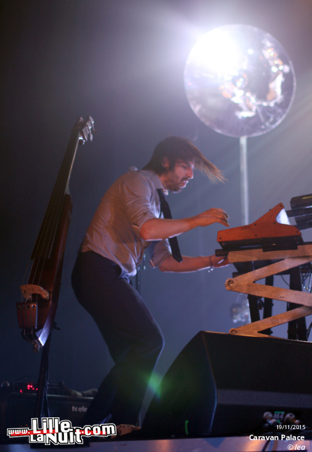 Caravan Palace à l’Aéronef en live - photo n°17