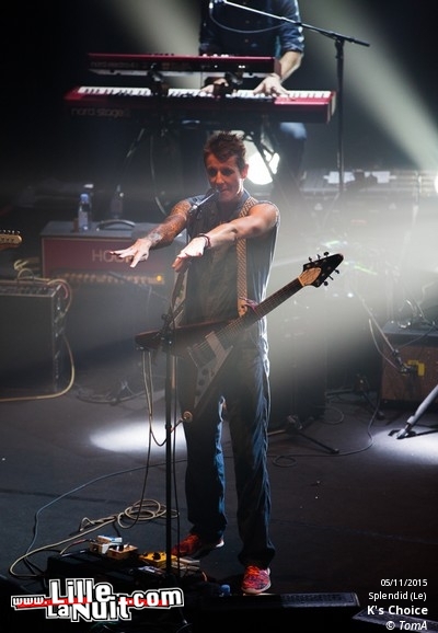 K’s Choice + Hannah Lou Clark au Splendid en live - photo n°20