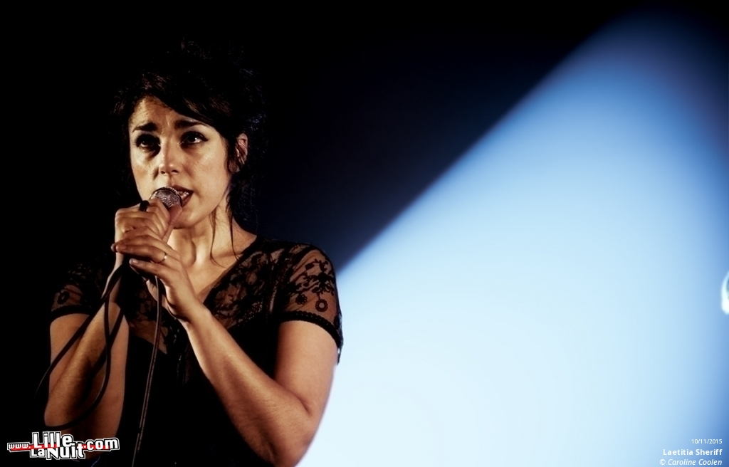 Laetitia Sheriff + Ropoporose à La Chapelle d’Armentières en live - photo n°4