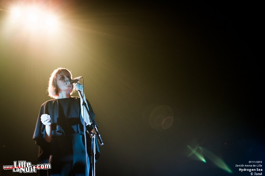 Selah Sue + Hydrogen Sea au Zénith de Lille en live - photo n°3