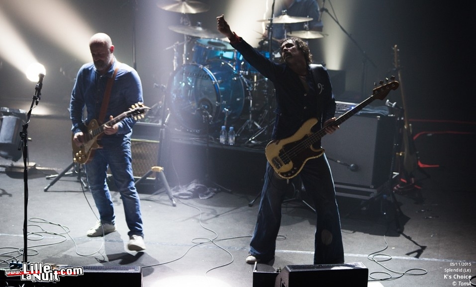 K’s Choice + Hannah Lou Clark au Splendid en live - photo n°18