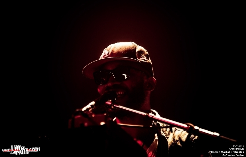 Unknown Mortal Orchestra + Le Duc Factory au Grand Mix en live - photo n°5