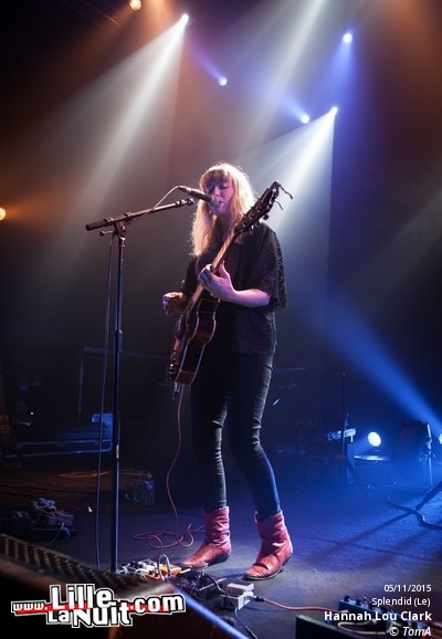 K’s Choice + Hannah Lou Clark au Splendid en live - photo n°9