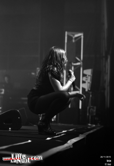 Izia + David Courtin à l’Aéronef en live - photo n°14