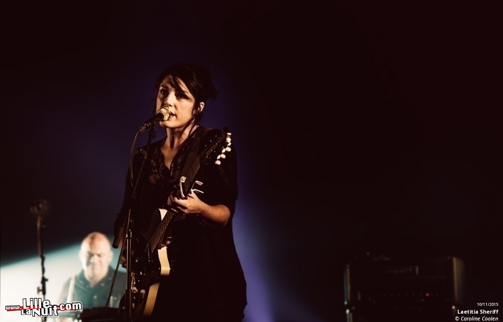Laetitia Sheriff + Ropoporose à La Chapelle d’Armentières en live - photo n°1