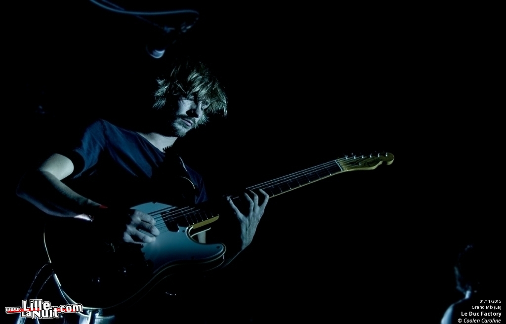 Unknown Mortal Orchestra + Le Duc Factory au Grand Mix en live - photo n°4