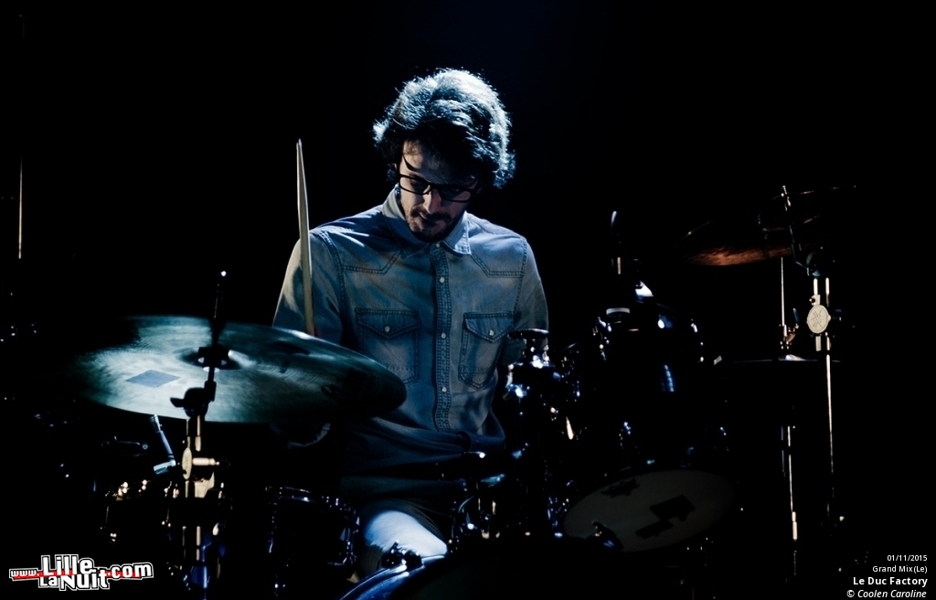 Unknown Mortal Orchestra + Le Duc Factory au Grand Mix en live - photo n°2