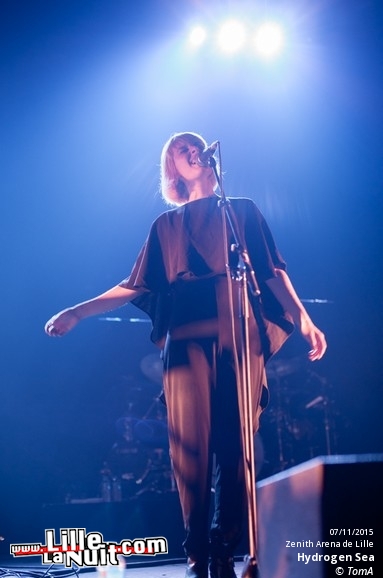 Selah Sue + Hydrogen Sea au Zénith de Lille en live - photo n°5