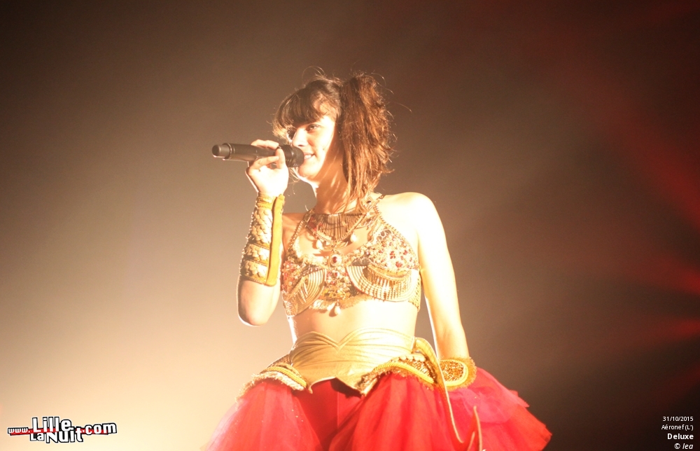 Deluxe + ProleteR à l’Aéronef en live - photo n°1