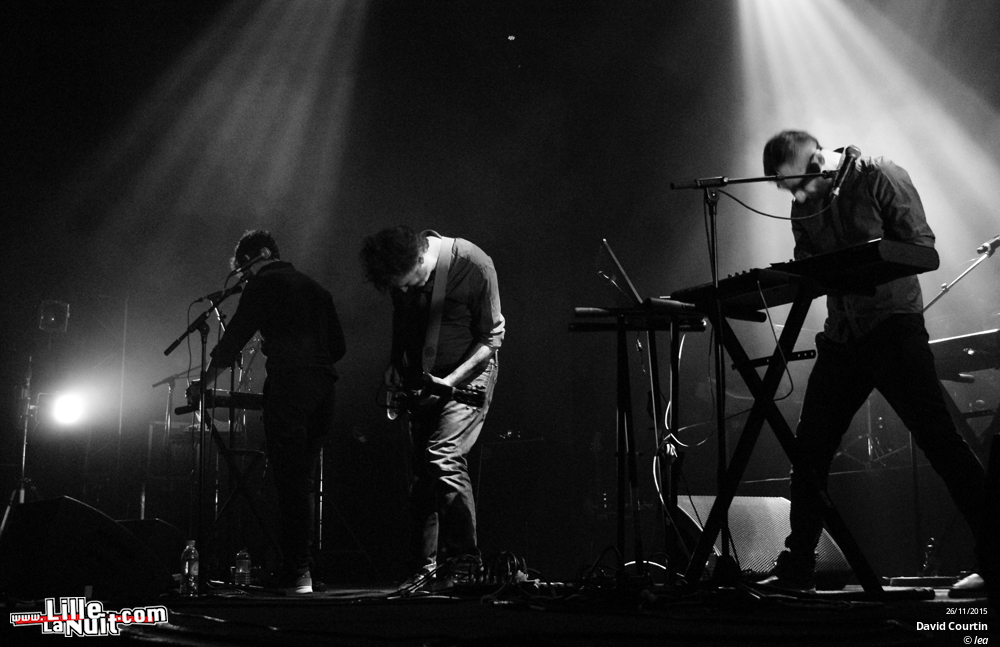 Izia + David Courtin à l’Aéronef en live - photo n°1