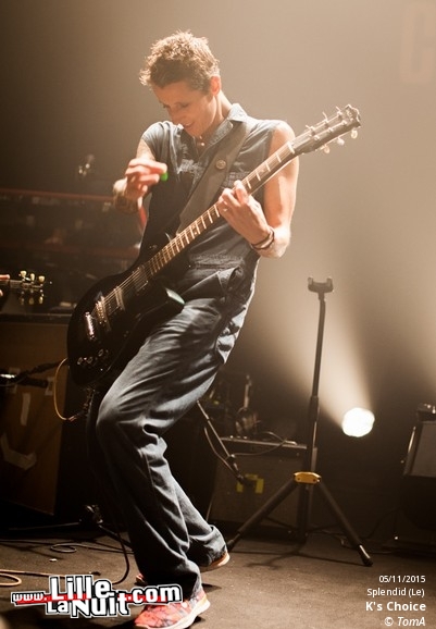 K’s Choice + Hannah Lou Clark au Splendid en live - photo n°17