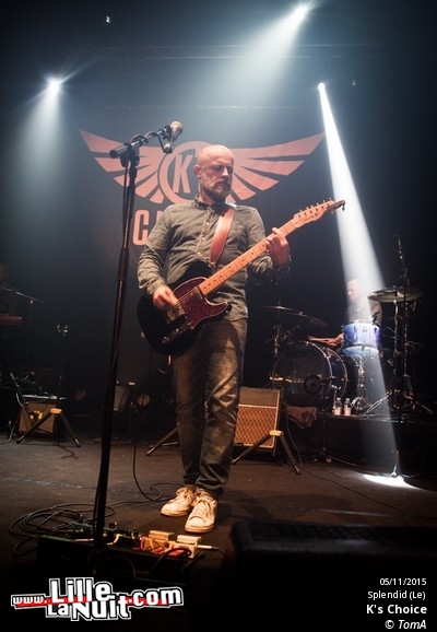 K’s Choice + Hannah Lou Clark au Splendid en live - photo n°32