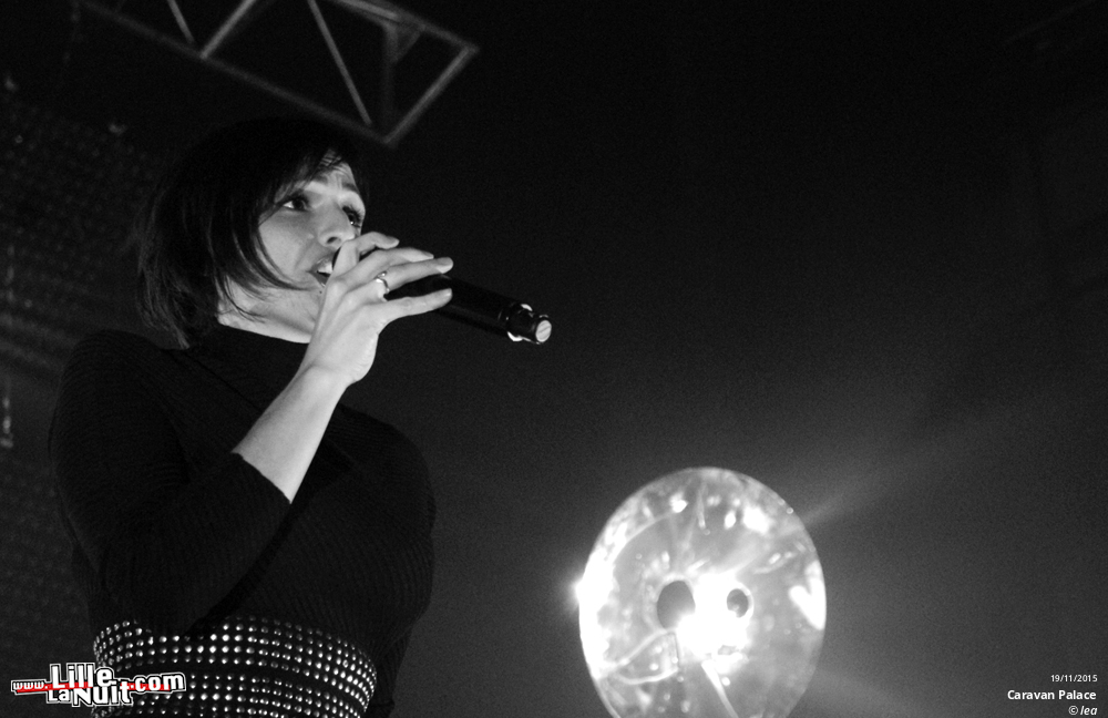 Caravan Palace à l’Aéronef en live - photo n°3