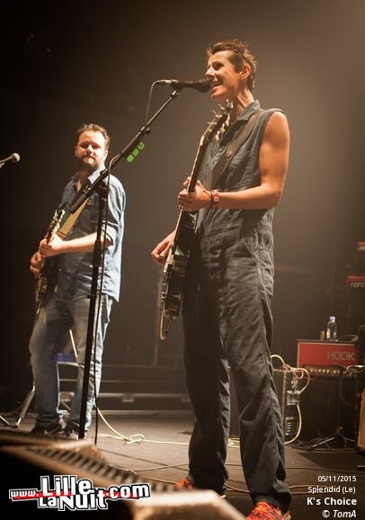 K’s Choice + Hannah Lou Clark au Splendid en live - photo n°10