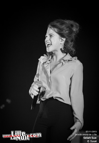 Selah Sue + Hydrogen Sea au Zénith de Lille en live - photo n°9