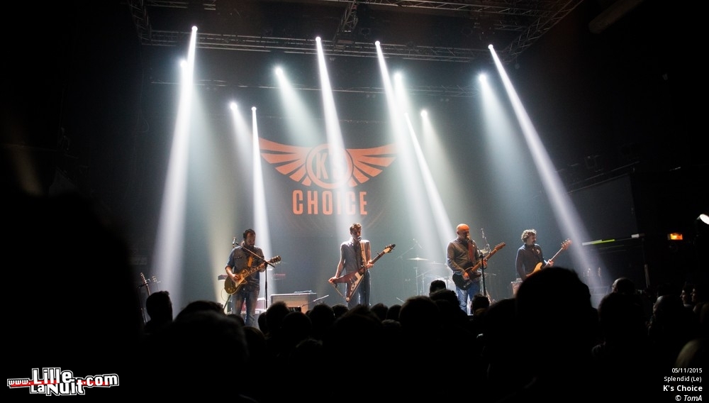 K’s Choice + Hannah Lou Clark au Splendid en live - photo n°19