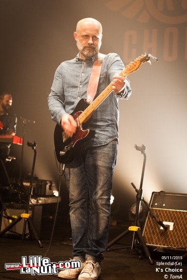 K’s Choice + Hannah Lou Clark au Splendid en live - photo n°24