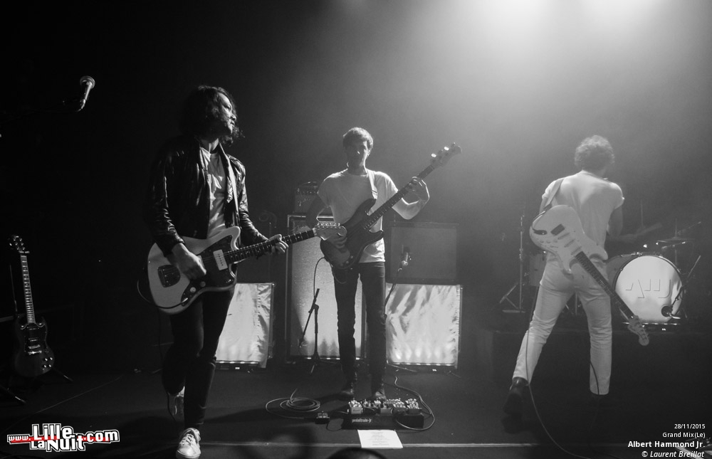 Albert Hammond Jr. + Tempesst au Grand Mix en live - photo n°1