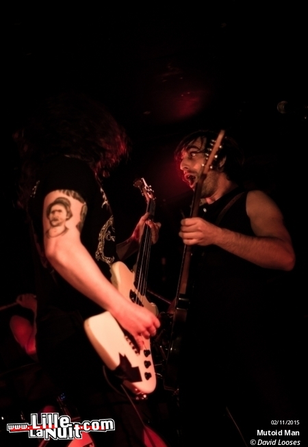 Mutoid Man à La Péniche en live - photo n°3